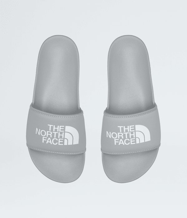 Mens Base Camp Slides III TNF High Rise GreyHigh Rise Grey DETAILINSTEP
