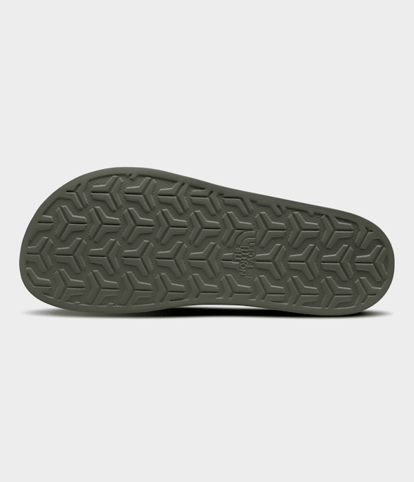 Mens Base Camp Slides III TNF Military Olive Stippled Camo PrintTNF Black DETAILSOLE
