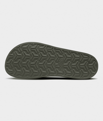 Mens Base Camp Slides III TNF Military Olive Stippled Camo PrintTNF Black DETAILSOLE