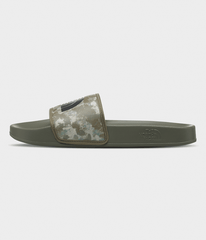 Mens Base Camp Slides III TNF Military Olive Stippled Camo PrintTNF Black HERO