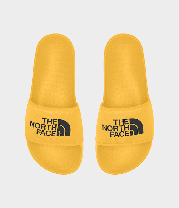 Mens Base Camp Slides III TNF Summit GoldTNF Black DETAILINSTEP