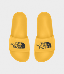 Mens Base Camp Slides III TNF Summit GoldTNF Black DETAILINSTEP