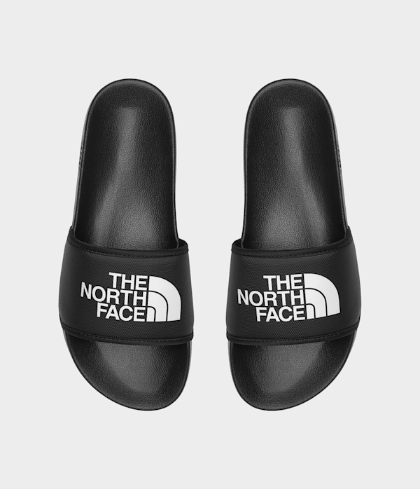 Mens Base Camp Slides III TNF TNF BlackTNF White DETAILINSTEP