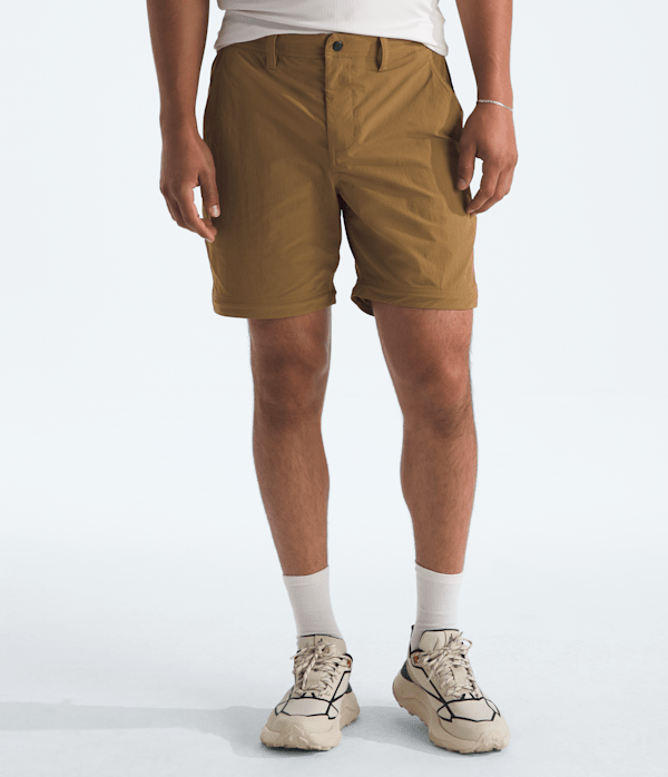Mens Basin Convertible Pants TNF ALT2