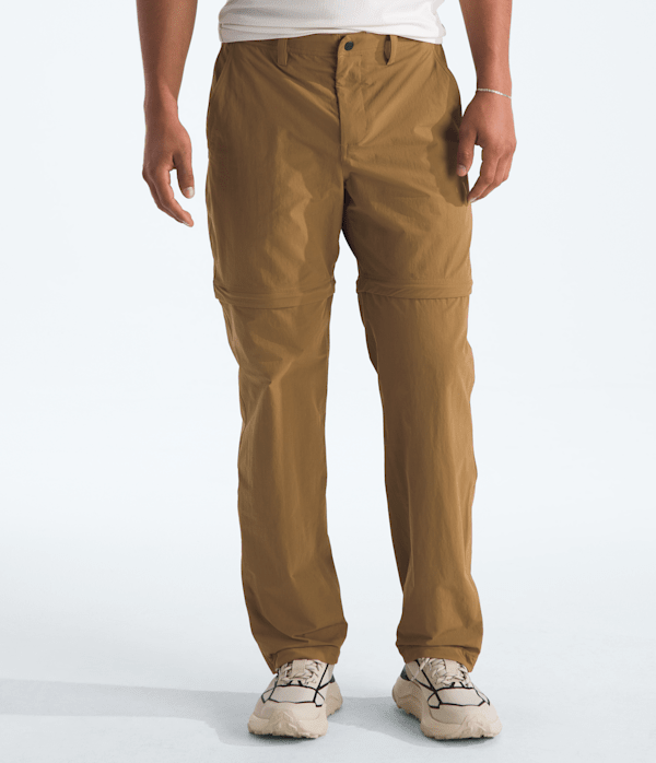 Mens Basin Convertible Pants TNF Main