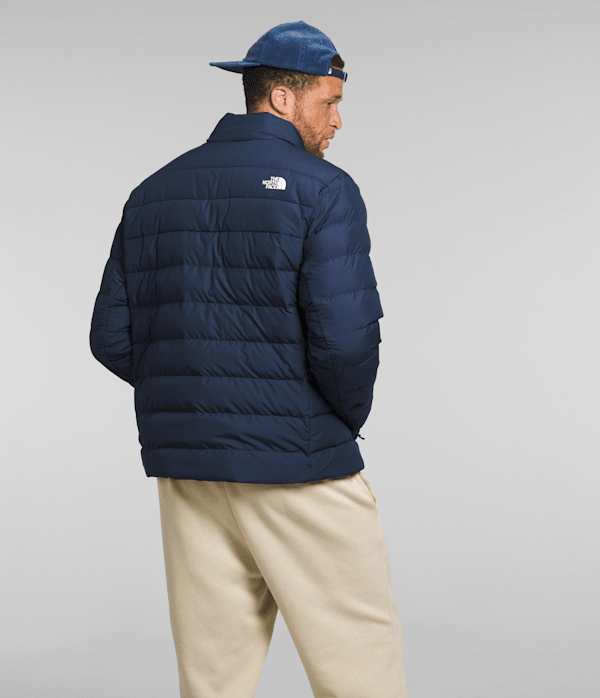 Mens Big Aconcagua 3 Jacket TNF BACK
