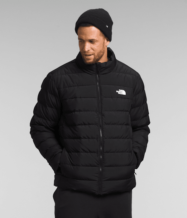 Mens Big Aconcagua 3 Jacket TNF TNF Black Main