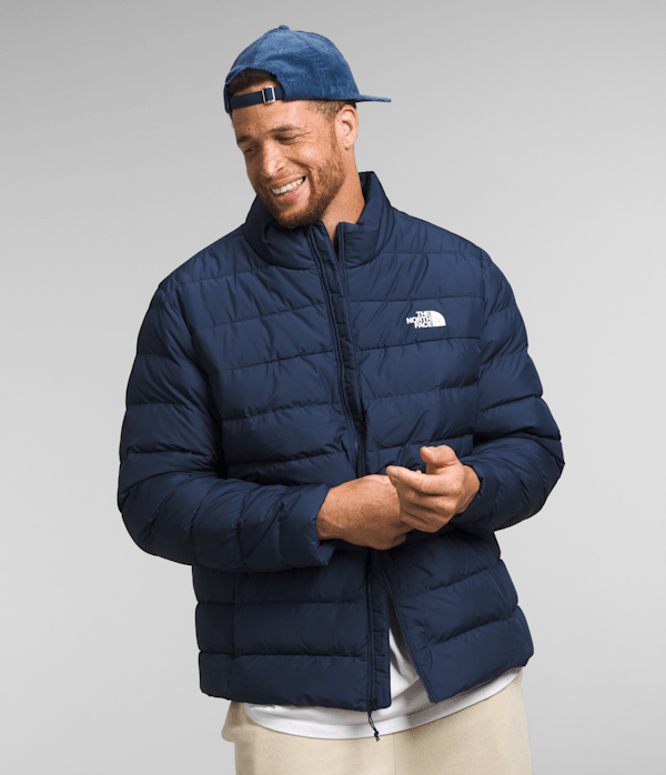 Mens Big Aconcagua 3 Jacket TNF Summit Navy Main