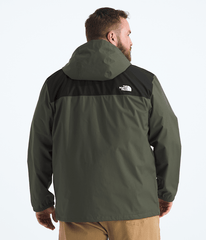 Mens Big Antora Jacket TNF New Taupe GreenTNF Black BACK