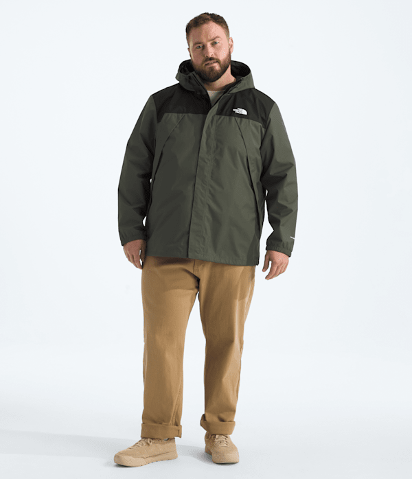 Mens Big Antora Jacket TNF New Taupe GreenTNF Black HERO2