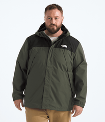 Mens Big Antora Jacket TNF New Taupe GreenTNF Black Main