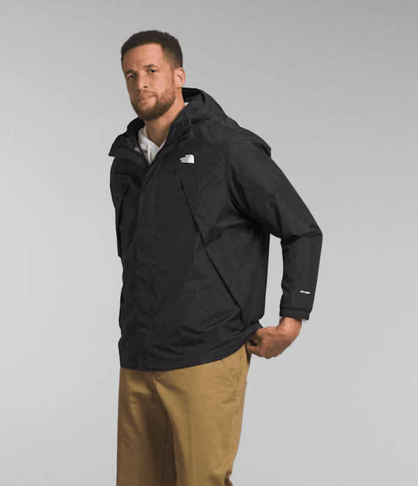 Mens Big Antora Jacket TNF TNF Black MODEL34