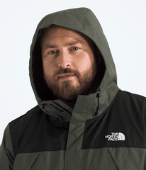 Mens Big Antora Jacket TNF New Taupe GreenTNF Black MODELHOOD2