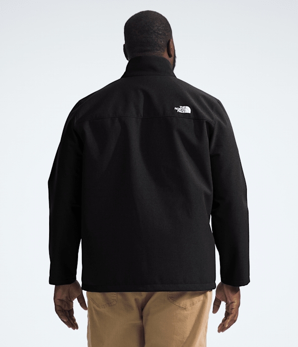 Mens Big Apex Bionic 3 Jacket TNF TNF Black BACK