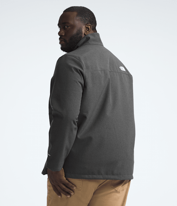 Mens Big Apex Bionic 3 Jacket TNF TNF Dark Grey Heather BACK