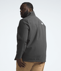 Mens Big Apex Bionic 3 Jacket TNF TNF Dark Grey Heather BACK