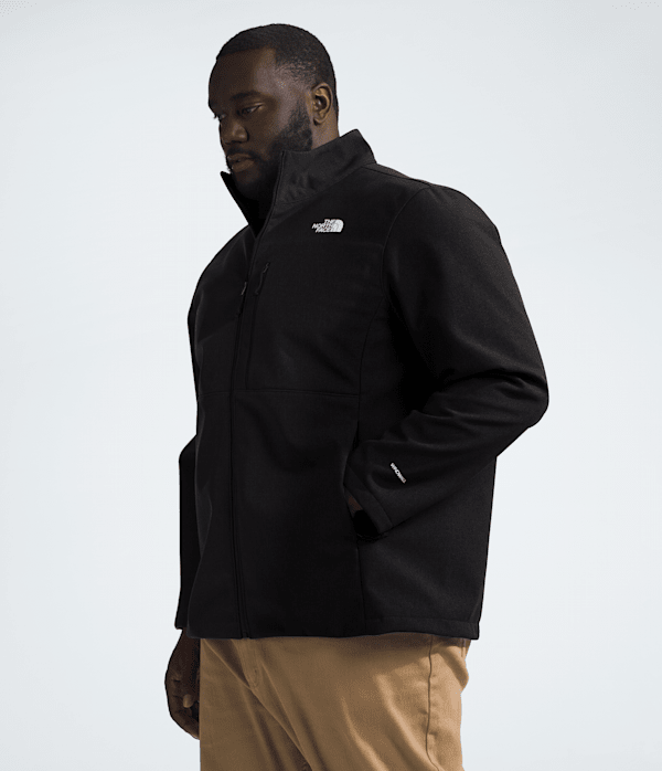 Mens Big Apex Bionic 3 Jacket TNF TNF Black MODEL34