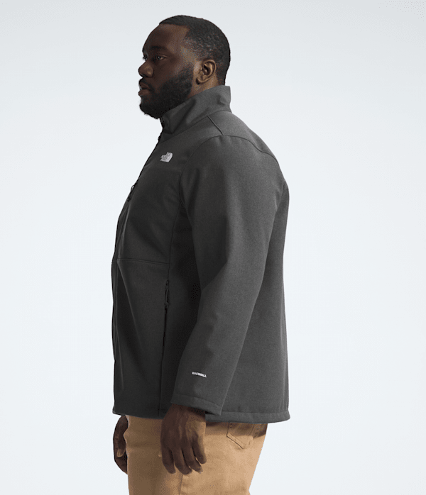 Mens Big Apex Bionic 3 Jacket TNF TNF Dark Grey Heather MODEL34