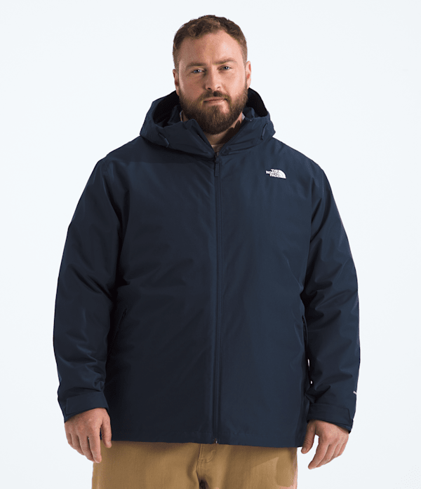 Mens Big Carto Mono Triclimate Hooded Jacket TNF Main