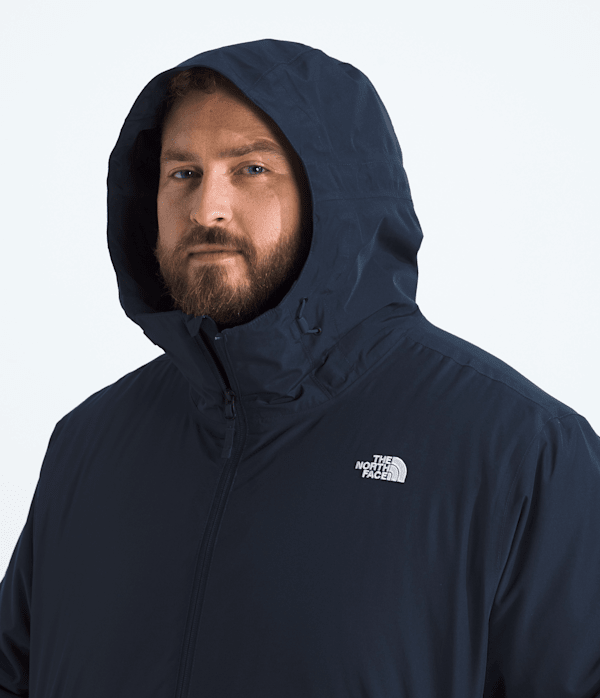 Mens Big Carto Mono Triclimate Hooded Jacket TNF MODELHOOD2