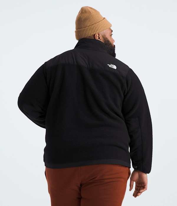 Mens Big Retro Denali Jacket TNF BACK