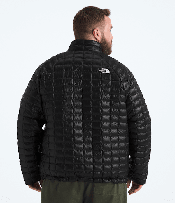 Mens Big THERMOBALL Jacket TNF BACK