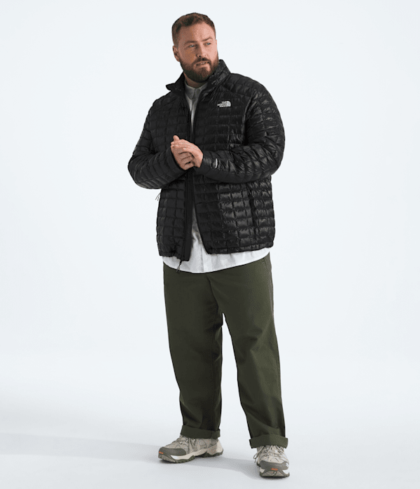 Mens Big THERMOBALL Jacket TNF HERO2