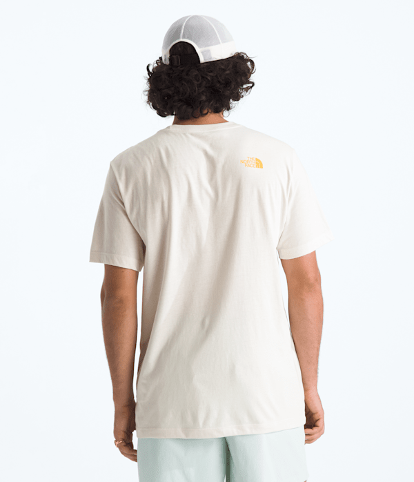 Mens Boulder Breeze Regular ShortSleeve Tee TNF BACK