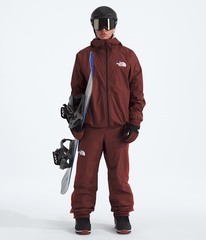 Mens Build Up Pants TNF SumacCardinal Red HERO2