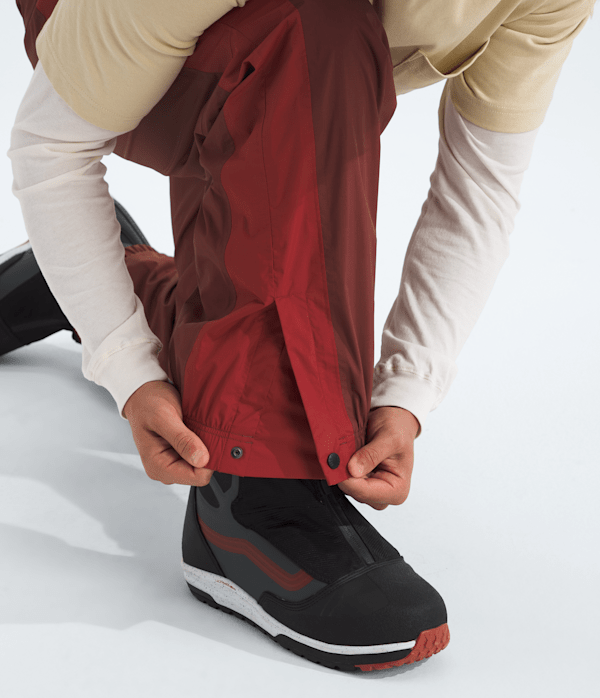 Mens Build Up Pants TNF MODELALT1