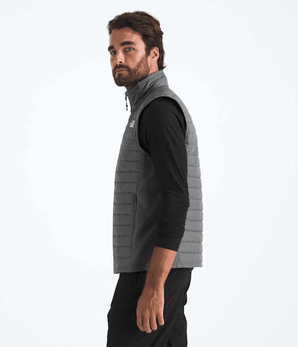 Mens Canyonlands Hybrid Vest TNF MODEL34