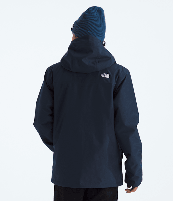 Mens Carto Mono Triclimate Hooded Jacket TNF BACK