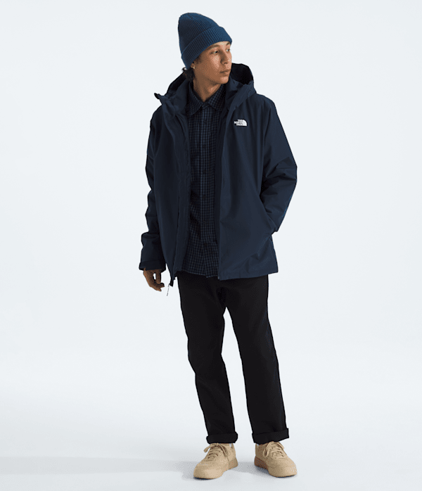 Mens Carto Mono Triclimate Hooded Jacket TNF HERO2