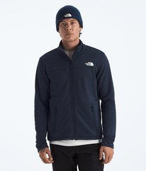 Mens Cedar Trail Grid Fleece FullZip Jacket TNF Main