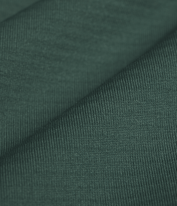 Mens Cedar Trail Grid Fleece Zip TNF Duck Green DETAIL3