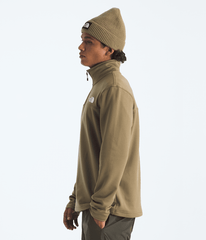 Mens Cedar Trail Grid Fleece Zip TNF Cedar MODEL34