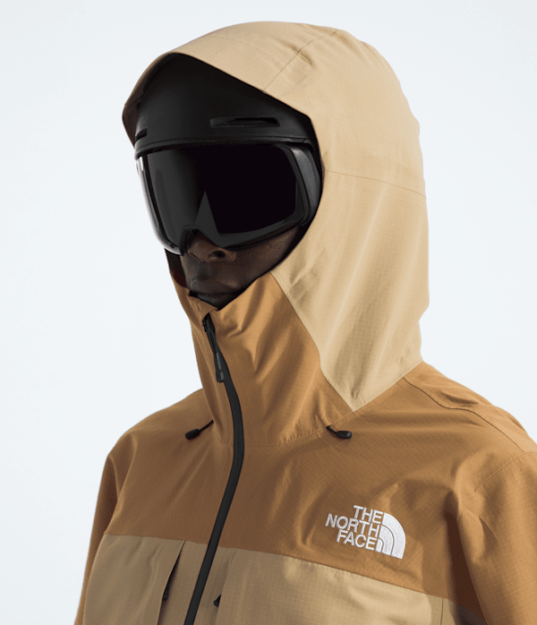 Mens Ceptor Jacket TNF MODELHOOD2