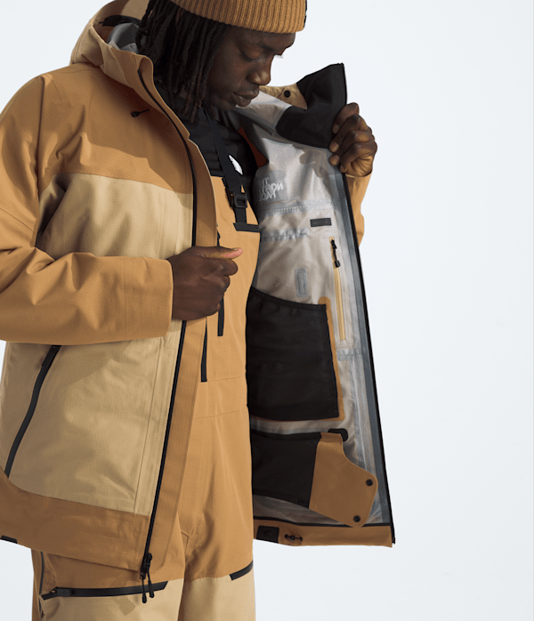 Mens Ceptor Jacket TNF MODELINT