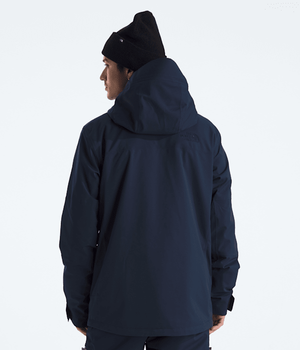 Mens Chakal Jacket TNF Summit Navy BACK