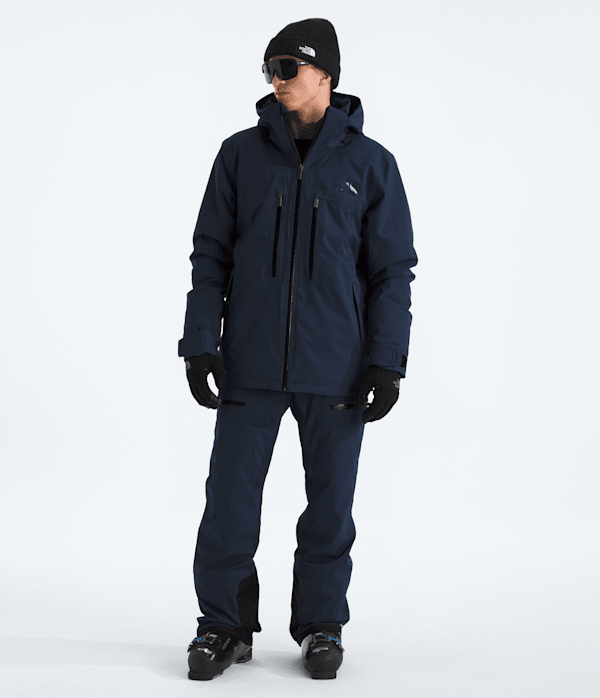 Mens Chakal Pants TNF Summit Navy HERO2