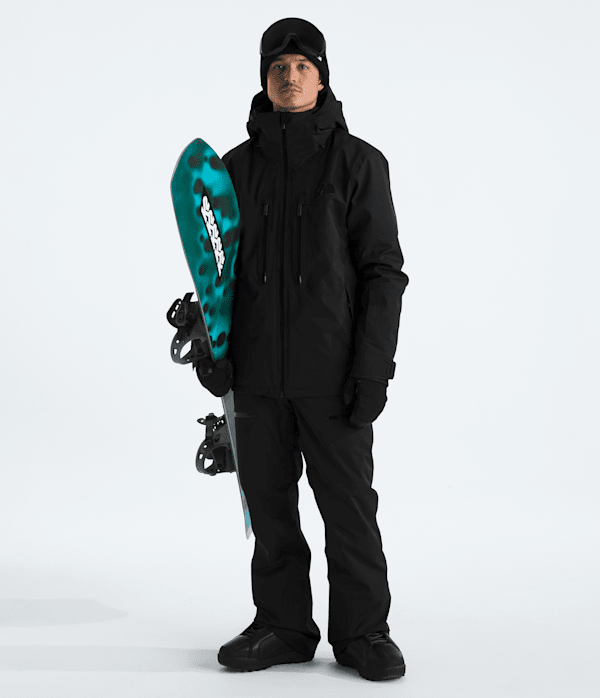 Mens Chakal Pants TNF TNF BlackTNF Black HERO2
