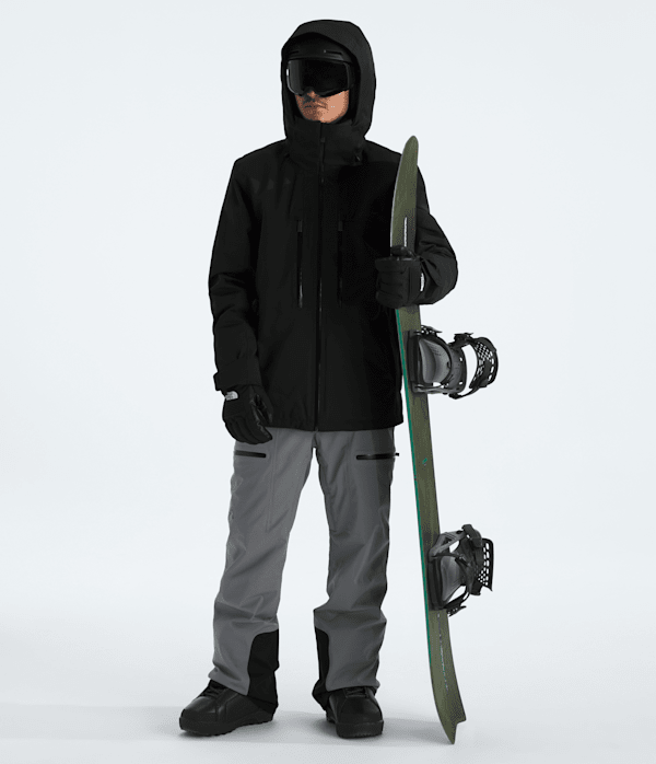 Mens Chakal Pants TNF Smoked Pearl HERO2