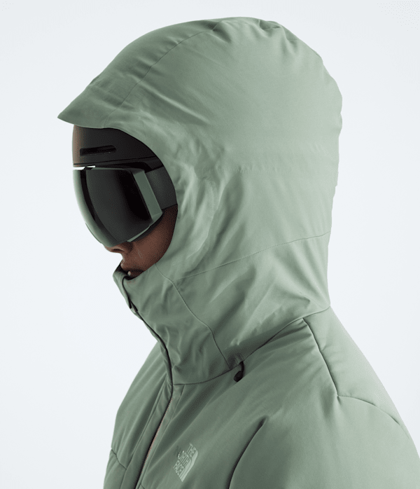 Mens Cirque Down Jacket TNF Slate Moss MODELHOOD2