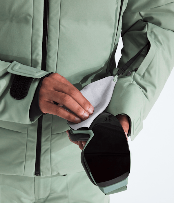 Mens Cirque Down Jacket TNF Slate Moss ALT1