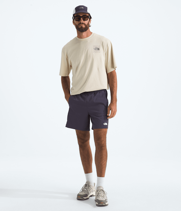 Mens Class V Pathfinder Belted Shorts7 TNF HERO2