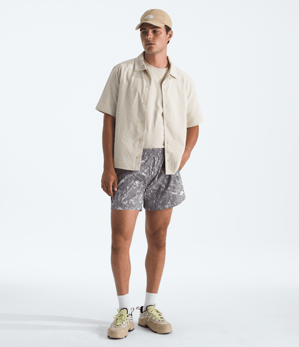Mens Class V Pathfinder PullOn 5 ShortsPrint TNF HERO2