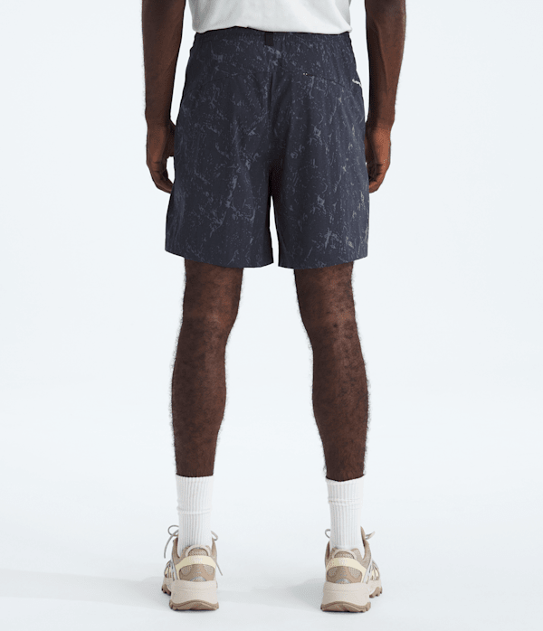 Mens Class V Pathfinder PullOn 7 ShortsPrint TNF BACK