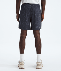 Mens Class V Pathfinder PullOn 7 ShortsPrint TNF BACK