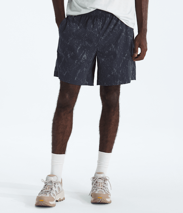 Mens Class V Pathfinder PullOn 7 ShortsPrint TNF Main