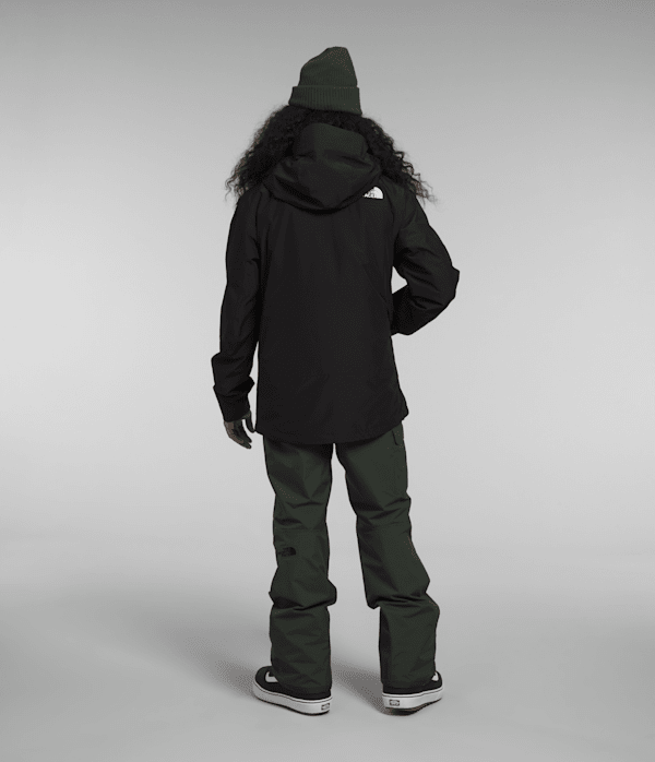Mens Clement Triclimate Jacket TNF BACK
